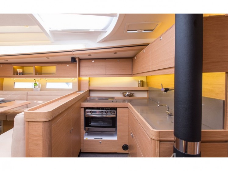 Dufour 56 Exclusive - Yacht Charter Sailica