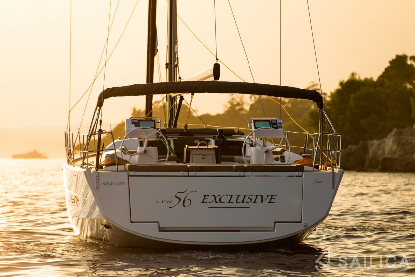 Dufour 56 Exclusive - Yacht Charter Sailica