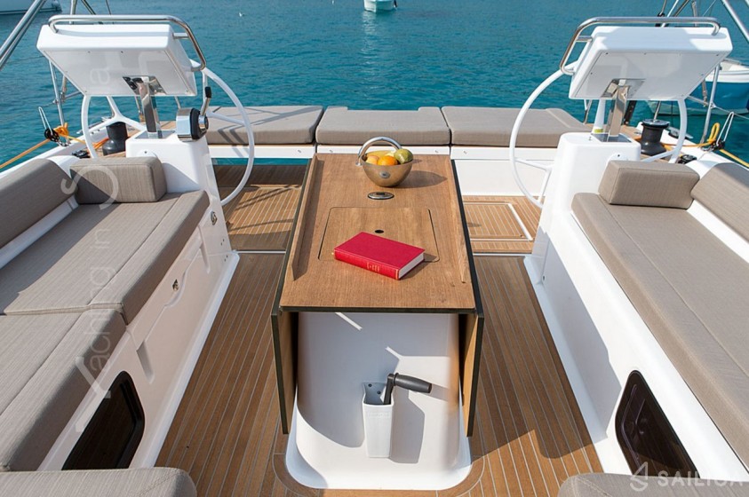 Dufour 56 Exclusive - Yacht Charter Sailica