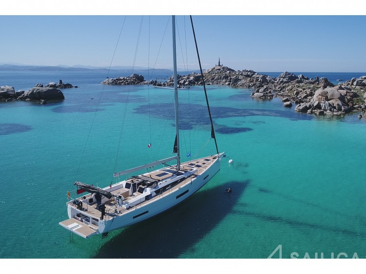 Dufour 56 Exclusive - Yacht Charter Sailica