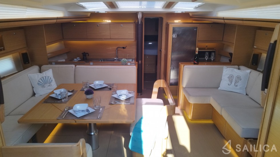 Dufour 56 Exclusive - Yacht Charter Sailica