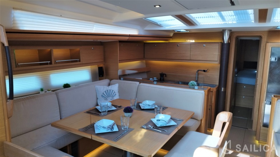 Dufour 56 Exclusive - Yacht Charter Sailica
