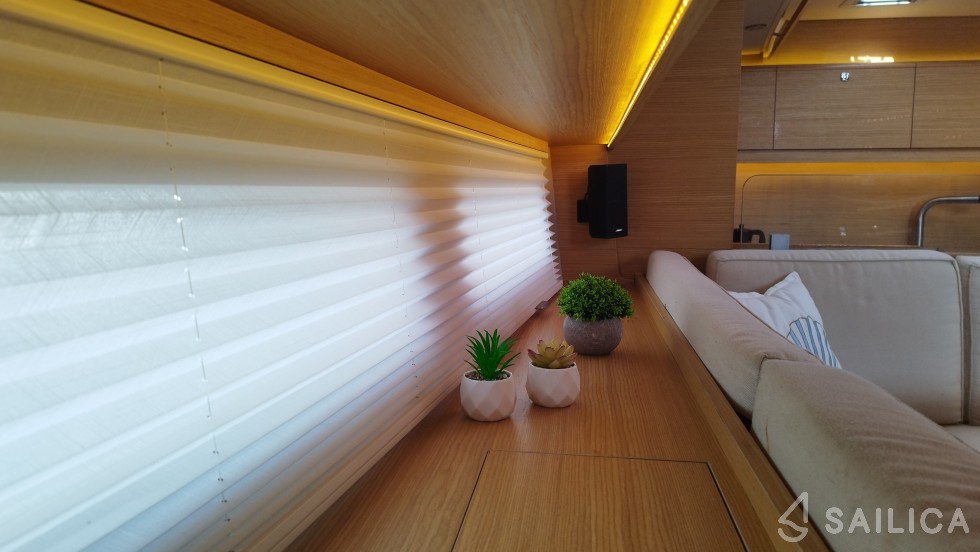 Dufour 56 Exclusive - Yacht Charter Sailica