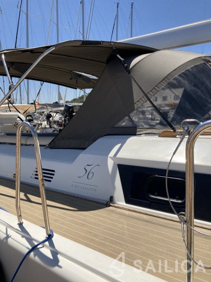 Dufour 56 Exclusive - Yacht Charter Sailica