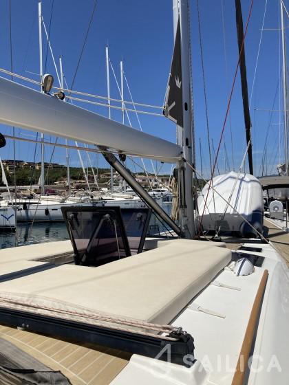 Dufour 56 Exclusive - Yacht Charter Sailica