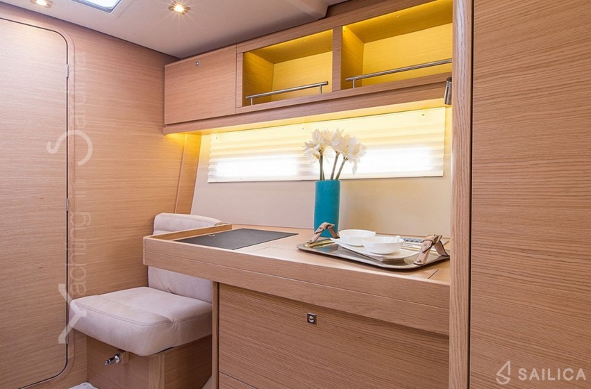 Dufour 56 Exclusive - Yacht Charter Sailica