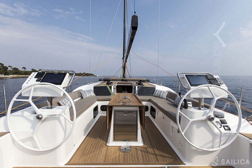 Dufour 56 Exclusive - Yacht Charter Sailica