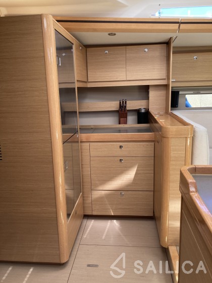 Dufour 56 Exclusive - Yacht Charter Sailica