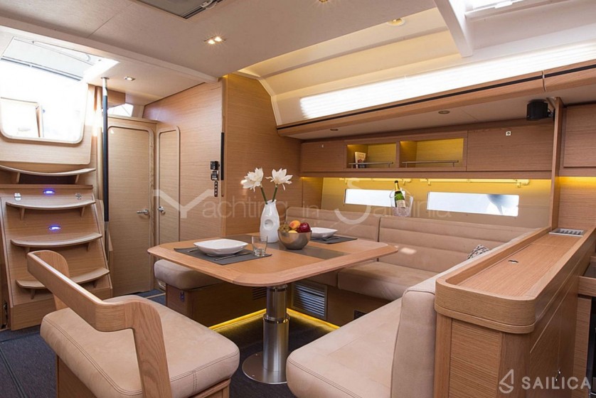 Dufour 56 Exclusive - Yacht Charter Sailica