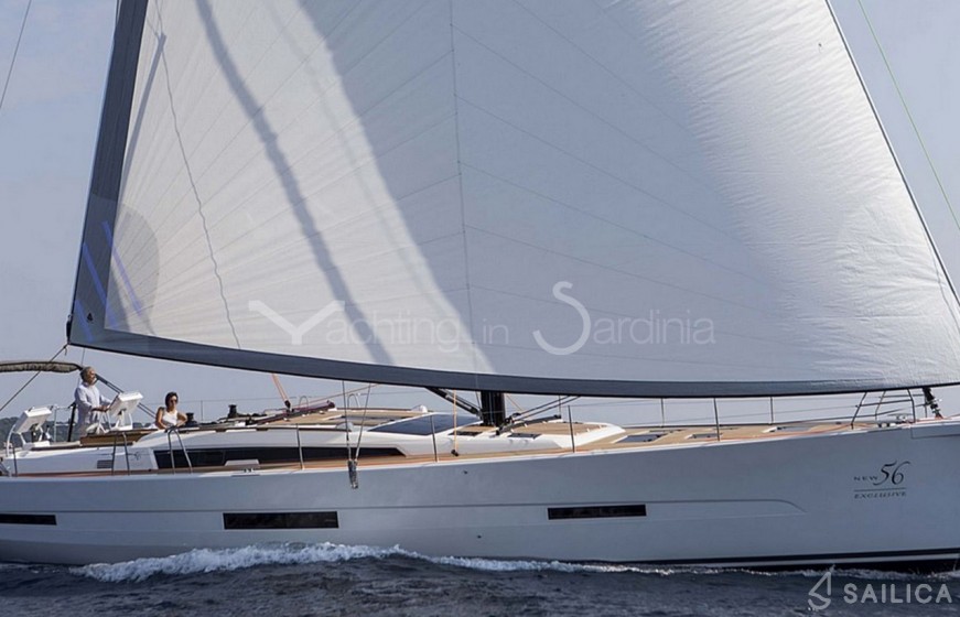 Dufour 56 Exclusive - Yacht Charter Sailica
