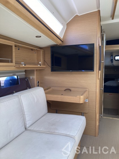Dufour 56 Exclusive - Yacht Charter Sailica