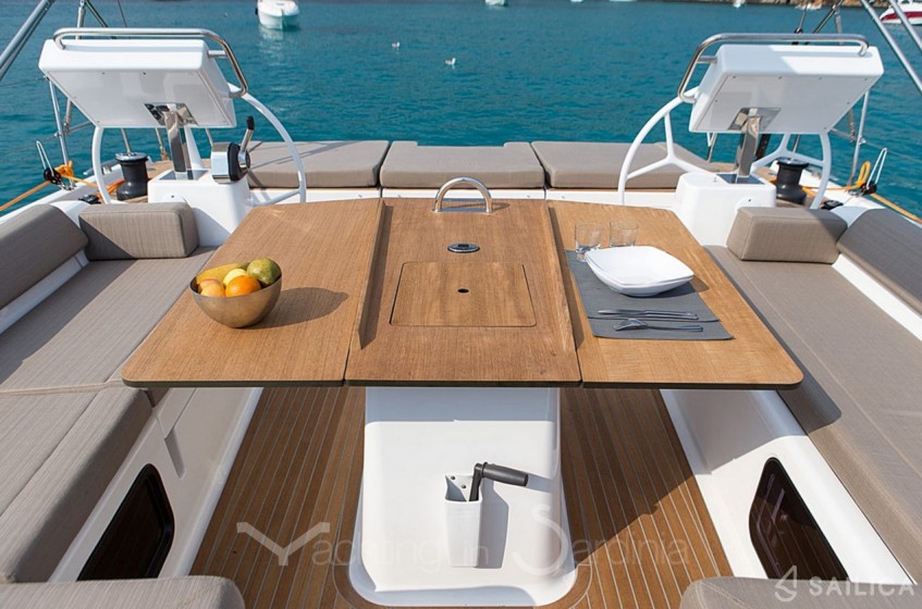 Dufour 56 Exclusive - Yacht Charter Sailica
