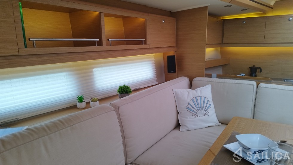 Dufour 56 Exclusive - Yacht Charter Sailica