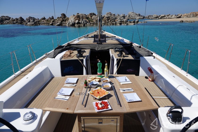 Dufour 56 Exclusive - Yacht Charter Sailica