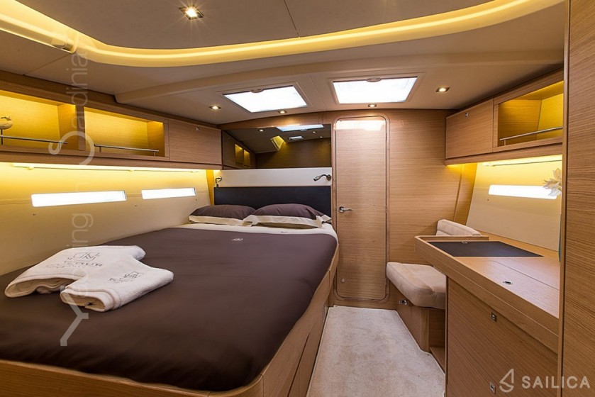 Dufour 56 Exclusive - Yacht Charter Sailica