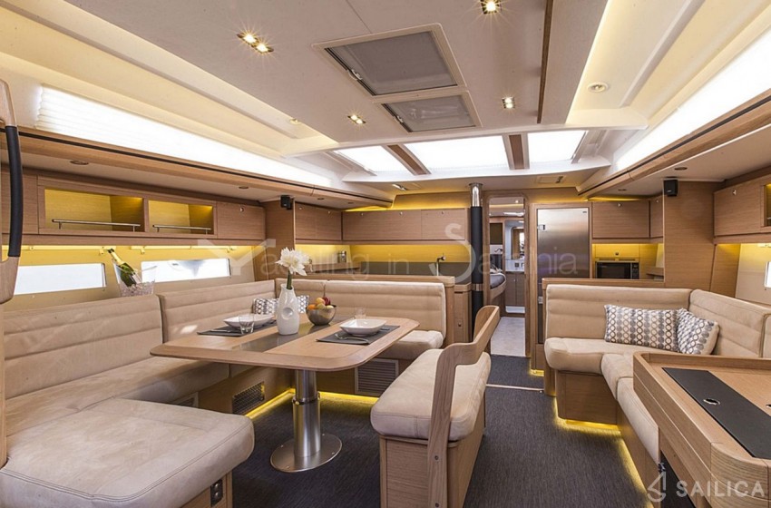 Dufour 56 Exclusive - Yacht Charter Sailica