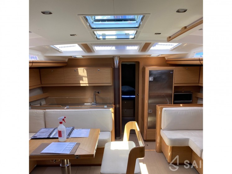 Dufour 56 Exclusive - Yacht Charter Sailica