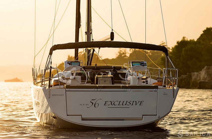 Dufour 56 Exclusive - Yacht Charter Sailica
