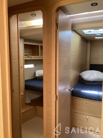 Dufour 56 Exclusive - Yacht Charter Sailica