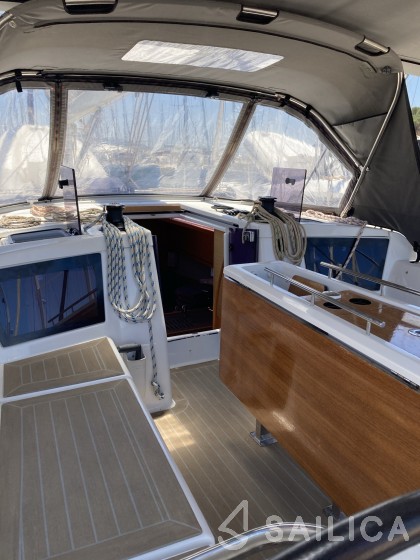 Dufour 390 Grand Large - Yacht Charter Sailica