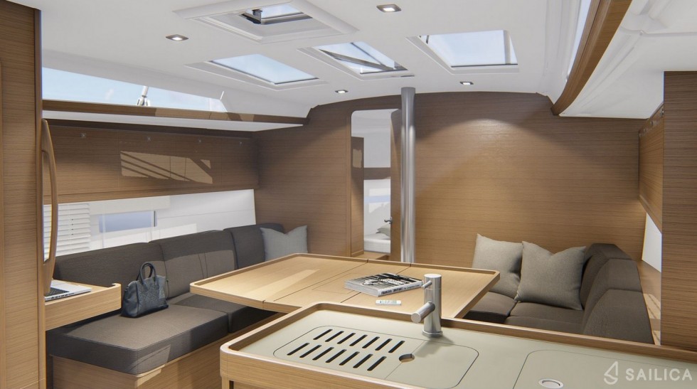 Dufour 390 Grand Large - Yacht Charter Sailica