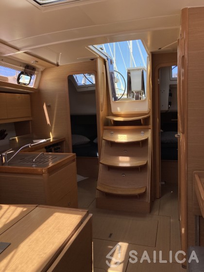 Dufour 390 Grand Large - Yacht Charter Sailica