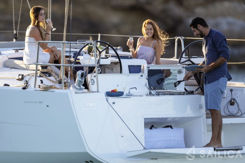 Dufour 390 Grand Large - Yacht Charter Sailica