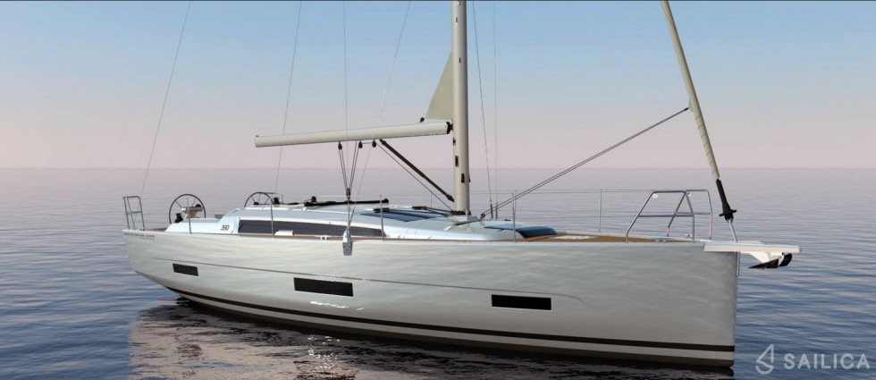 Dufour 390 Grand Large - Yacht Charter Sailica
