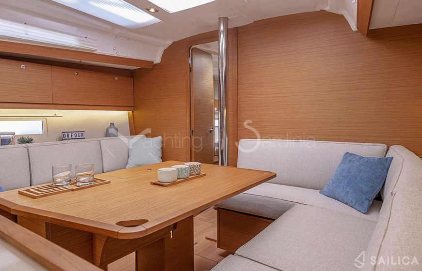Dufour 390 Grand Large - Yacht Charter Sailica