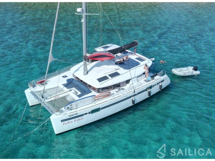 Lagoon 450 Sport - Yacht Charter Sailica