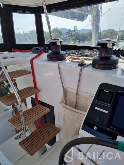 Lagoon 450 Sport - Yacht Charter Sailica