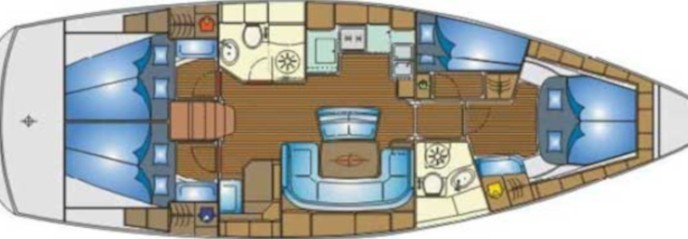 Bavaria 46 Cruiser - Yacht Charter Sailica