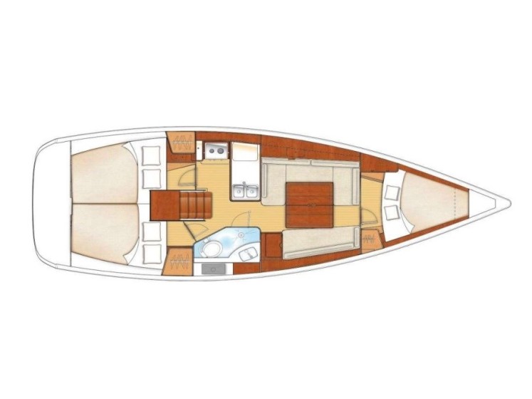 Oceanis 34 - Yacht Charter Sailica