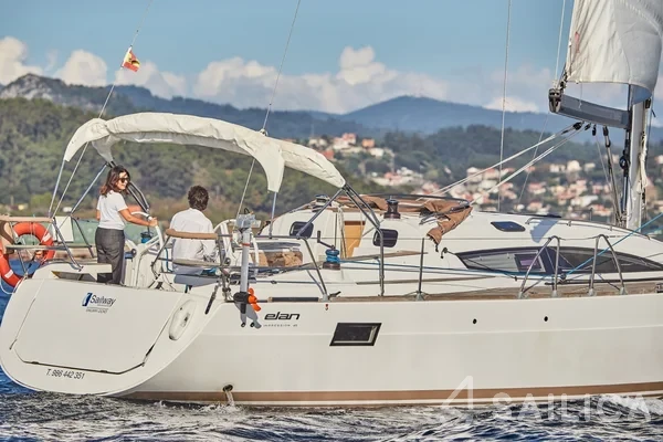 Elan 45 Impression - Yacht Charter Sailica