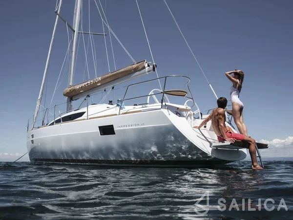 Elan 45 Impression - Yacht Charter Sailica