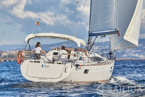 Elan 45 Impression - Yacht Charter Sailica