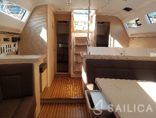 Elan 45 Impression - Yacht Charter Sailica