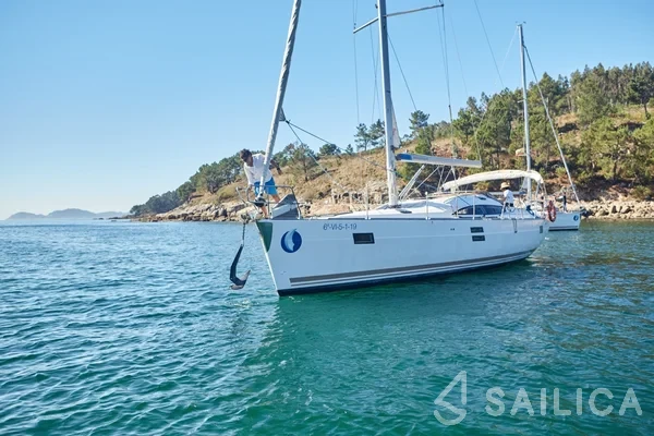 Elan 45 Impression - Yacht Charter Sailica
