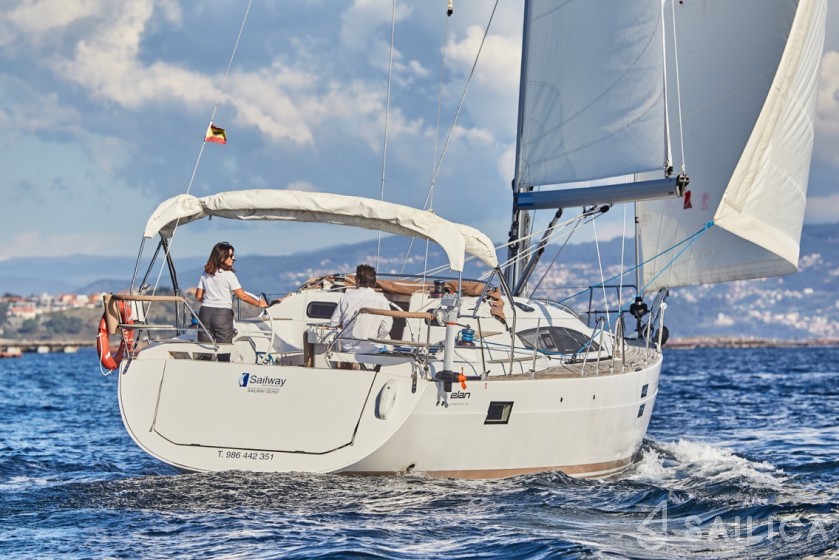 Elan 45 Impression - Yacht Charter Sailica