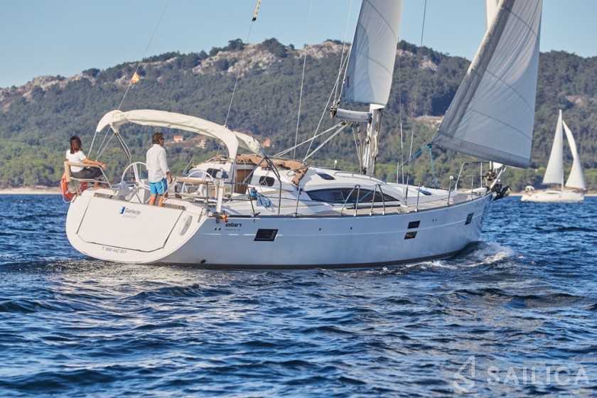 Elan 45 Impression - Yacht Charter Sailica