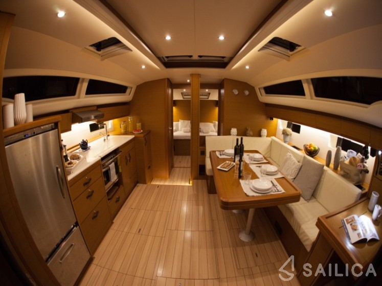 Jeanneau 54 - Yacht Charter Sailica