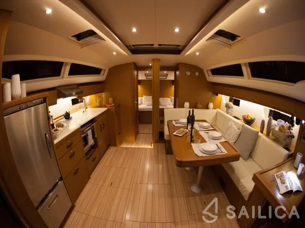 Jeanneau 54 - Yacht Charter Sailica