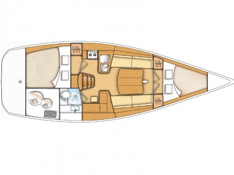 First 35 - Yacht Charter Sailica