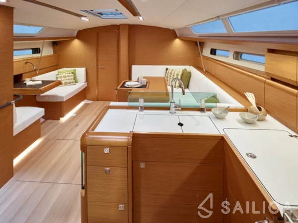 Sun Odyssey 449 - Yacht Charter Sailica