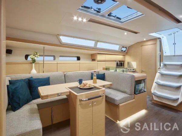 Sun Odyssey 449 - Yacht Charter Sailica