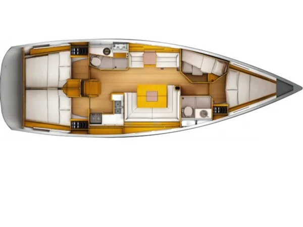 Sun Odyssey 449 - Yacht Charter Sailica