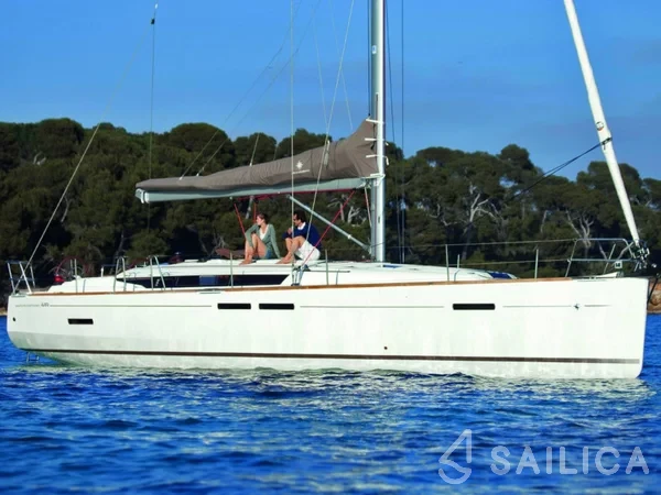 Sun Odyssey 449 - Yacht Charter Sailica