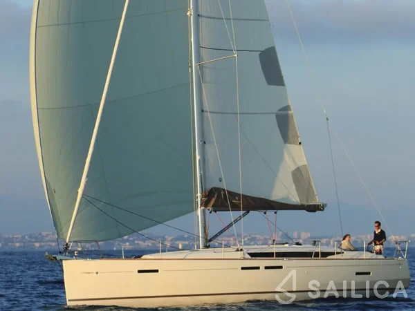 Sun Odyssey 449 - Yacht Charter Sailica
