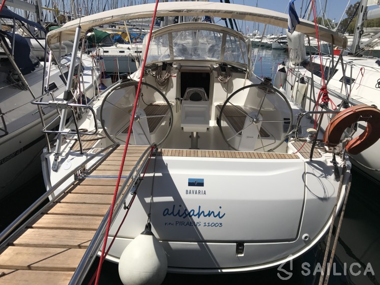 Bavaria Cruiser 41 - Yacht Charter Sailica