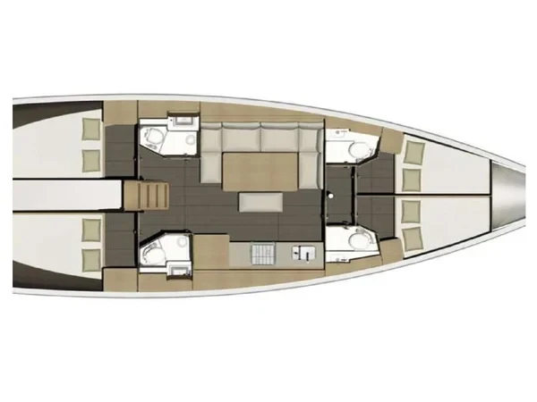 Dufour 460 GL - Yacht Charter Sailica